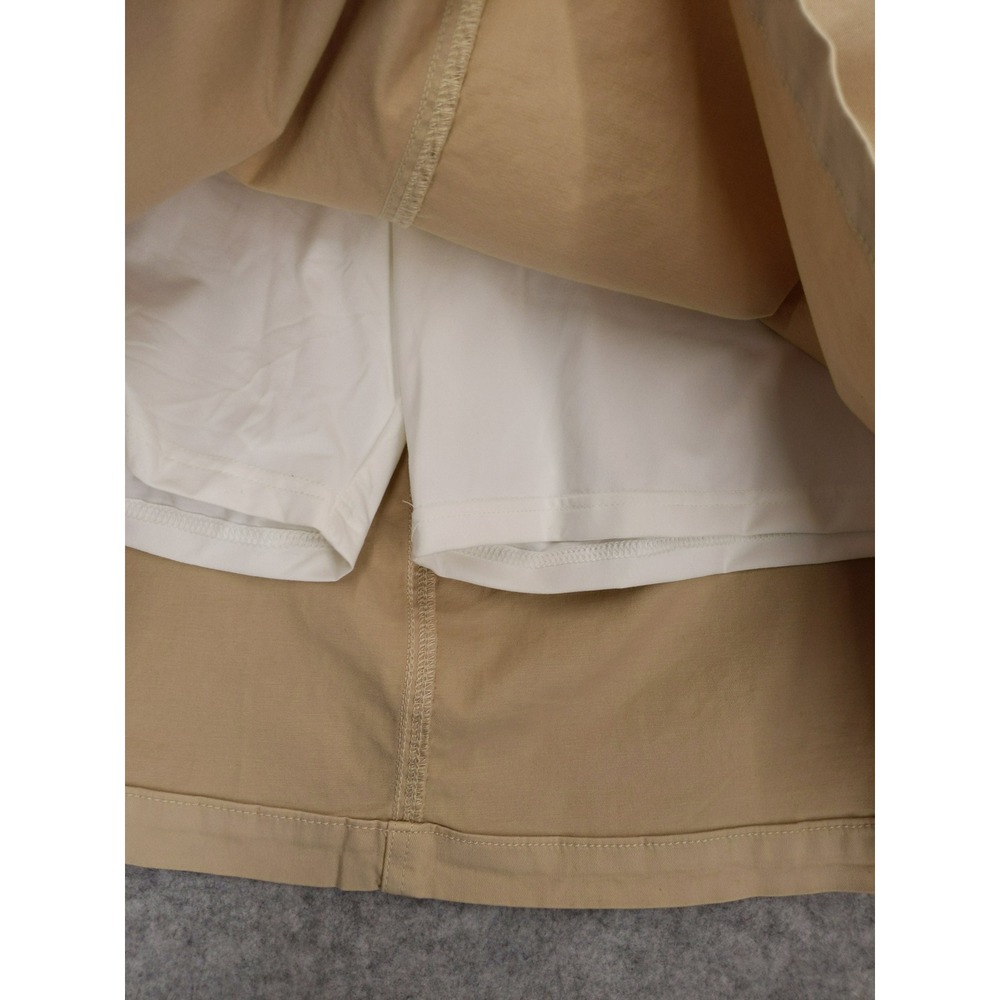 JAG On The Go Skort Women 16W Stone Beige Mid Rise Pull On Stretch Pocketed NWT - Picture 3 of 9